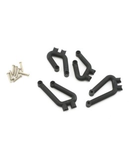 Traxxas Front & Rear Bumper Mount Set (EMX,TMX,2.5,3.3)