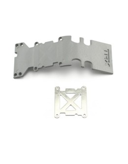 Traxxas Rear Skidplate (Grey) (TMX 3.3)