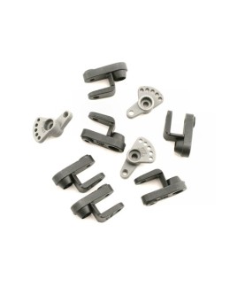 Traxxas Revo Servo Horns Steering & Throttle (Non-Traxxas servos)