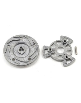 Traxxas Revo Slipper pressure plate and hub (alloy)