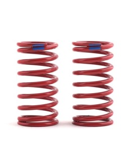 Traxxas Shock Springs (std. rear 120mm) (Blue - GTR 5.9) (2)