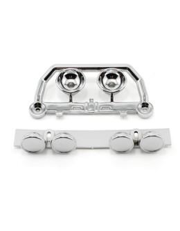 Traxxas Roof/Bumper Light Bar Set (Chrome)