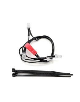 Traxxas LED Light Front Harness (4 Clear Lights)